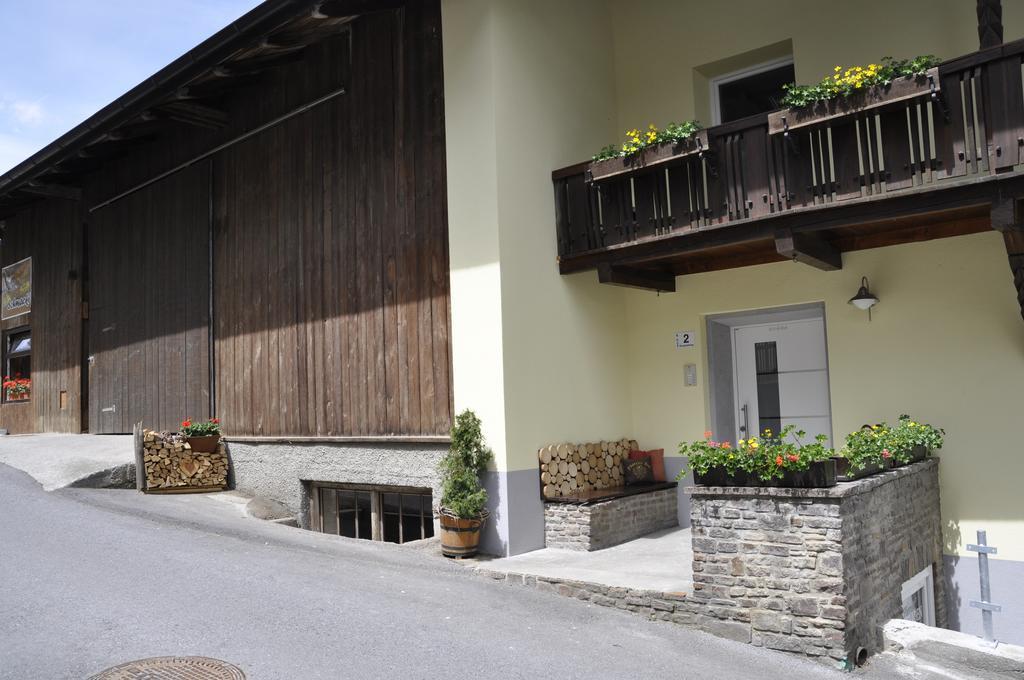 Flierelerhof Apartman Arzl im Pitztal Kültér fotó