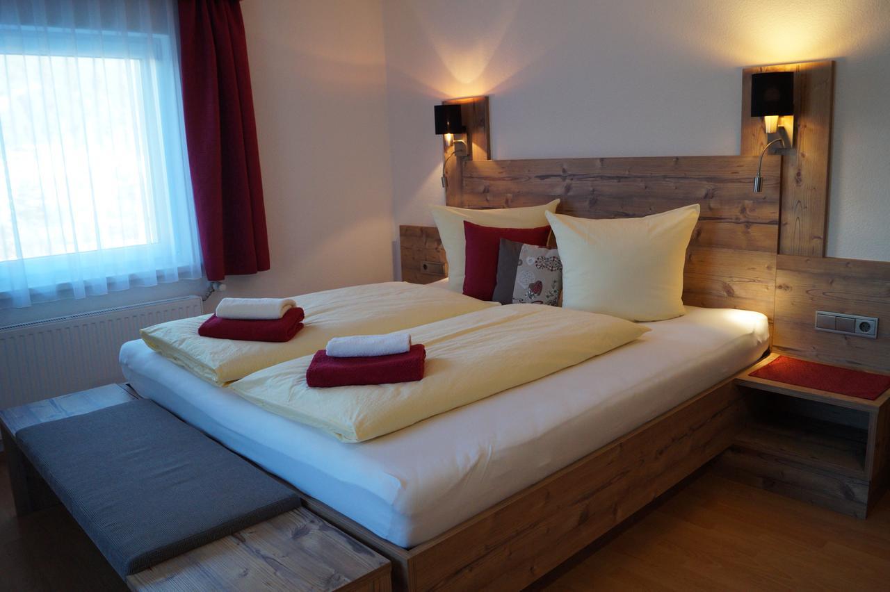 Flierelerhof Apartman Arzl im Pitztal Kültér fotó